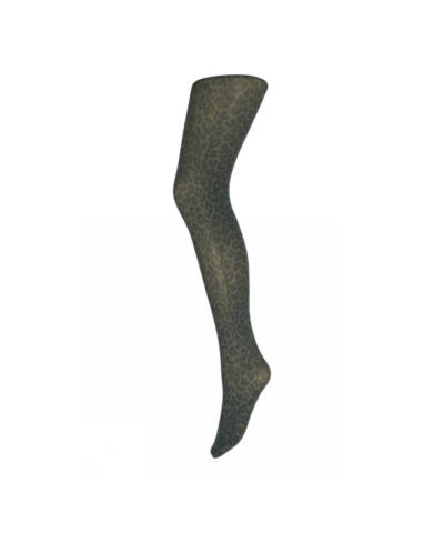 Sneaky Fox - Leopard pantyhose 50 denier, Duffel bag