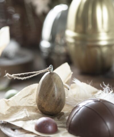 Alternative view of Ib Laursen - Påskeæg i Træ – Ophæng