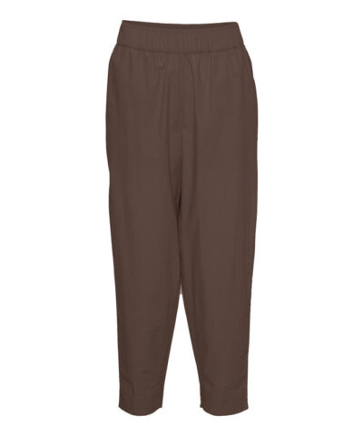 Alternative view of Frau - Oslo Ankle Pant, Coffee Quartz