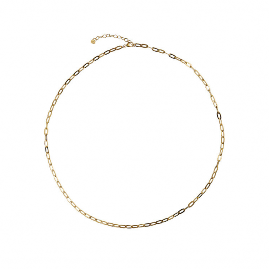 Stine A Plain Pendant Chain Short