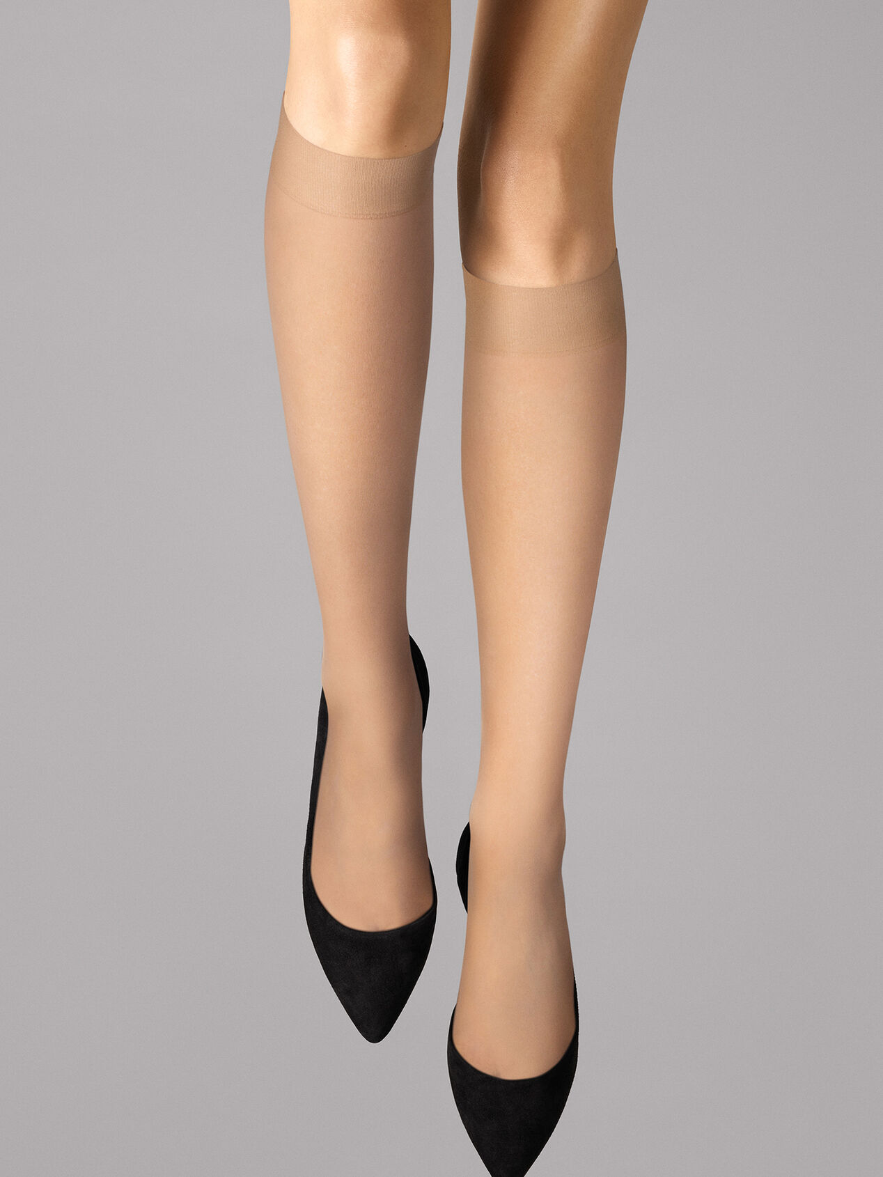 Wolford – Individual 10 Knee-Highs, Light -