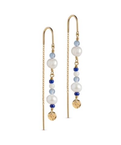 Enamel – Sofia Earring, Marine