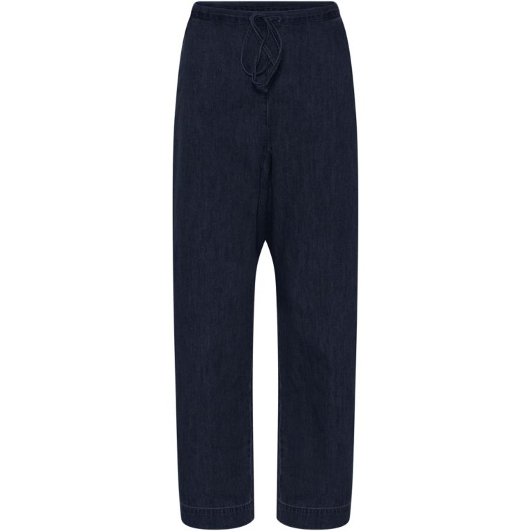 Milano linen string ankle pant main image 0