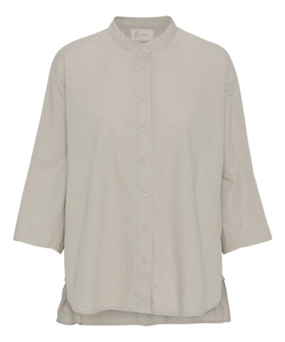 Alternative view of FRAU – Seoul Short Shirt - Chateau Gray