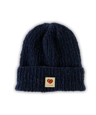 strikket beanie fra coffee beanies