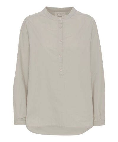 Alternative view of Frau – Madrid skjorte, Chateau Gray