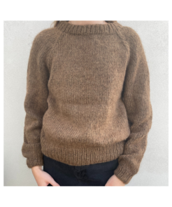 strikket sweater fra coffee beanies