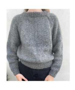 Coffee beanies strikket sweater