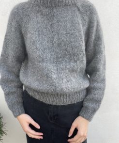 Coffee beanies strikket sweater