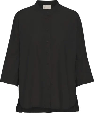 Alternative view of Frau – Seoul Short Shirt - Black