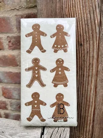 Ib Laursen - Serveitter med kagefirgur - Brun - Billede 3