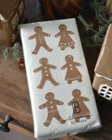 Ib Laursen - Serveitter med kagefirgur - Brun - Billede 2