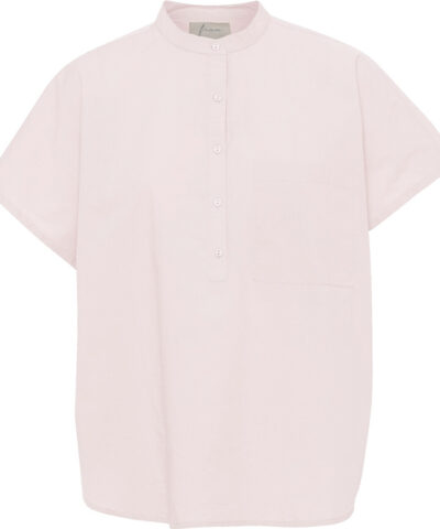 Alternative view of Frau - Colombo SS Top – Soft Pink