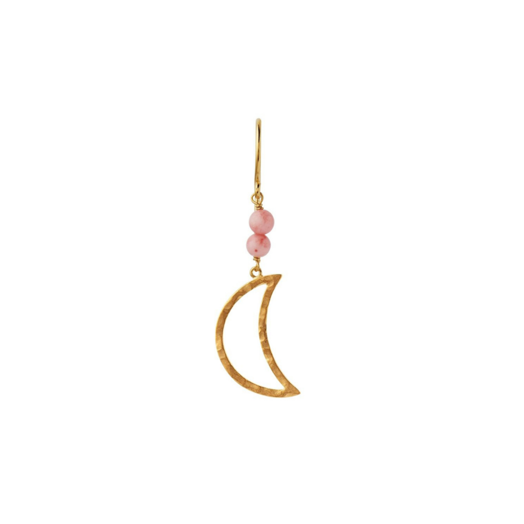 Stine a Cålin de Paradis Earring Green - Single