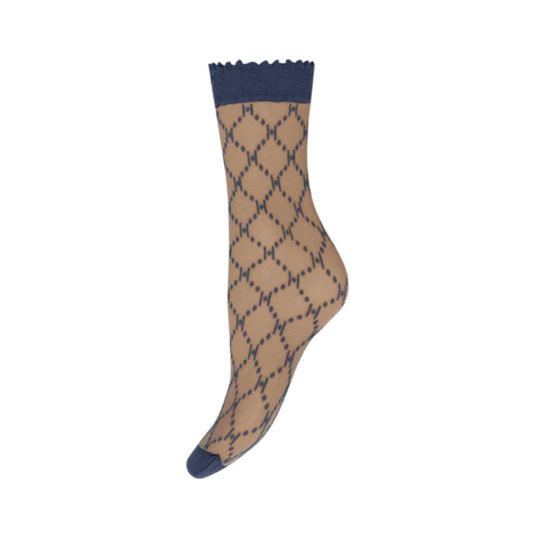 Hype The Detail Knee High Logo - Black