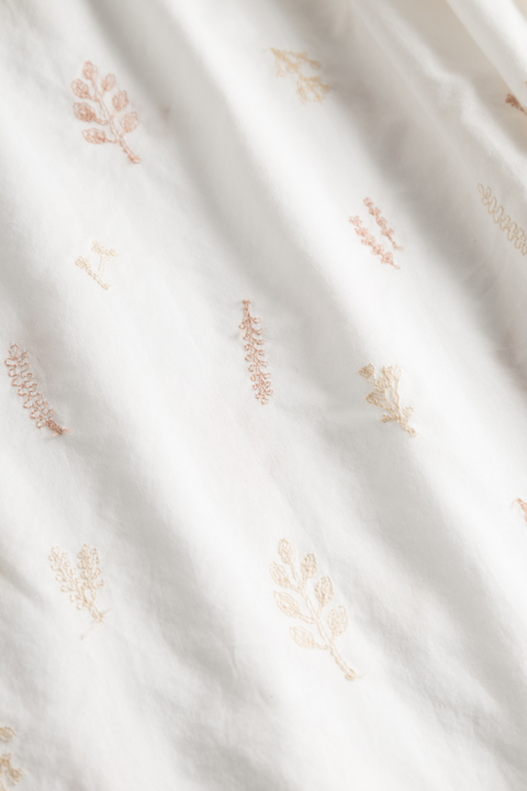 Rue De Tokyo - Scout Japanese Embroidered Cotton Voile Shirt - Image 6