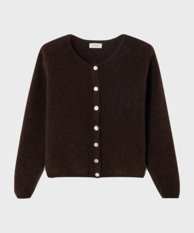 American Vintage – Vitow Cardigan, Cafe Chine