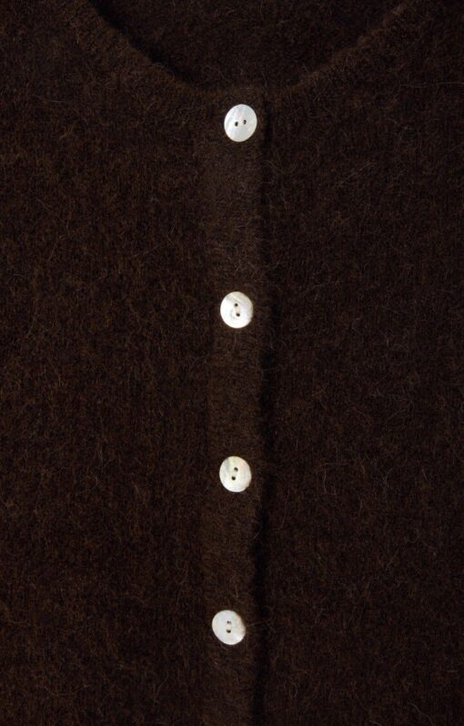 American Vintage – Vitow Cardigan, Cafe Chine - Image 2