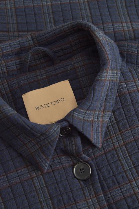 Rue De Tokyo - Sidsel Layered Wool, Check - Image 4