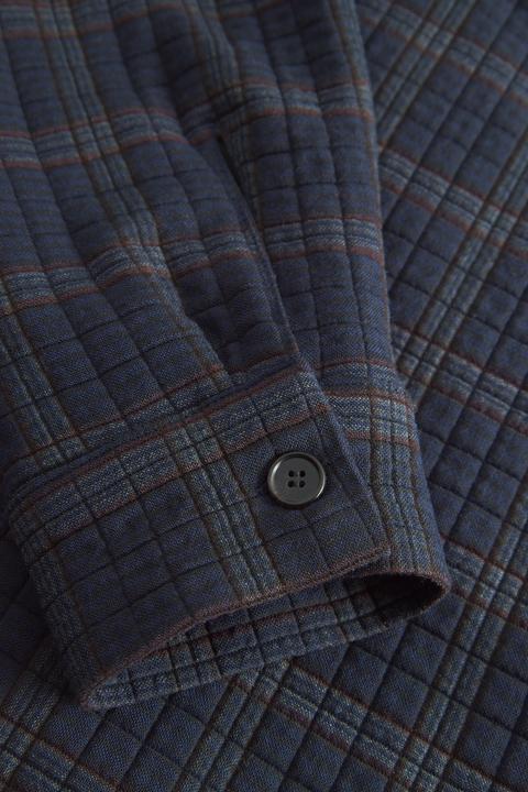 Rue De Tokyo - Sidsel Layered Wool, Check - Image 5