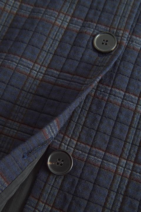 Rue De Tokyo - Sidsel Layered Wool, Check - Image 6