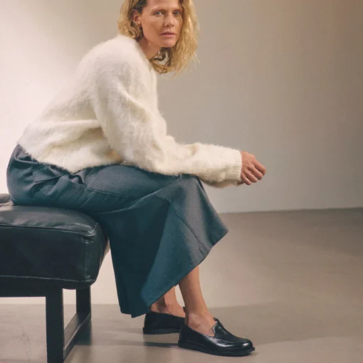 Angulus – Loafer, Sort - Image 3