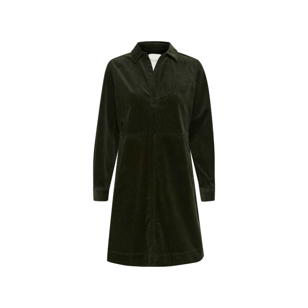 Liljepw Dress Dark Navy