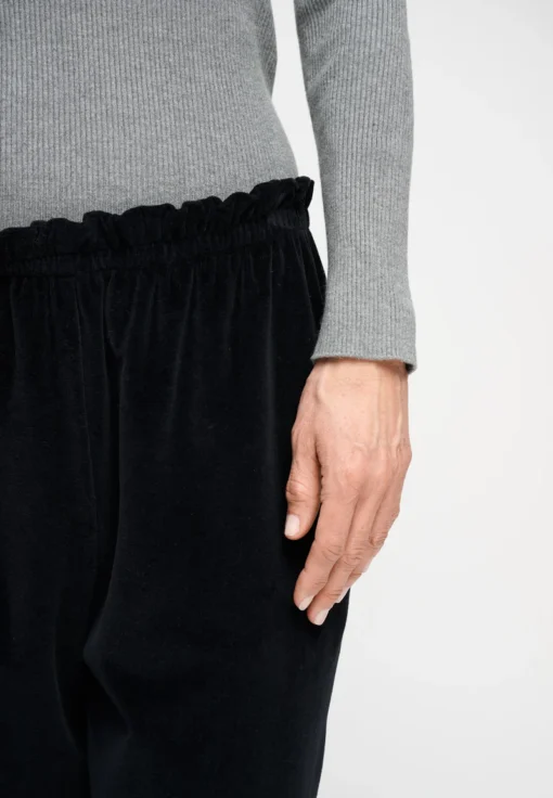 Moshi Moshi Mind - Soul Rib Knit, Grey Melange - Image 5