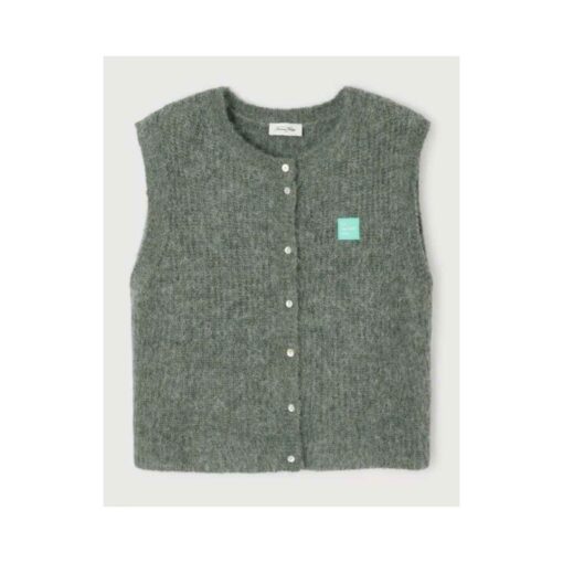 American Vintage - East Vest, Turtle Melange