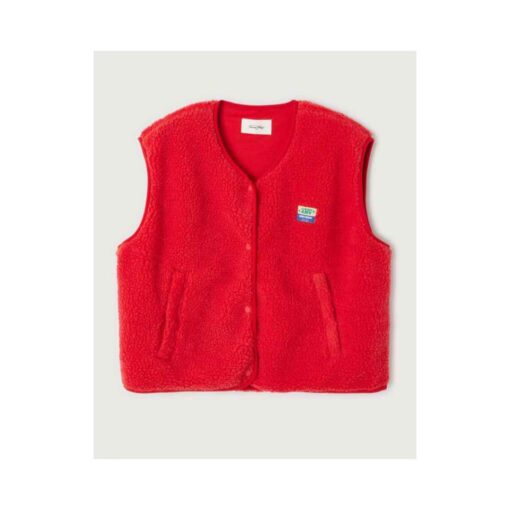 American Vintage - Hoktown Vest, Strawberry