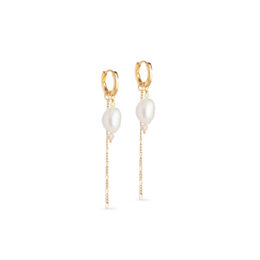 Enamel - Adeline Earring, Guld