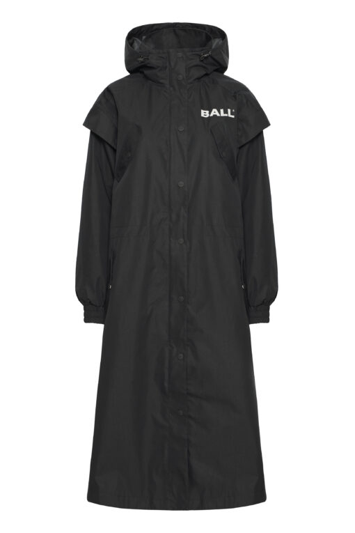 BALL - Bapioggia Coat, Sort - Image 5