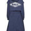 BALL - Bapioggia Coat Navy blå