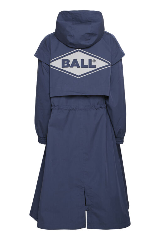 BALL - Bapioggia Coat Navy blå