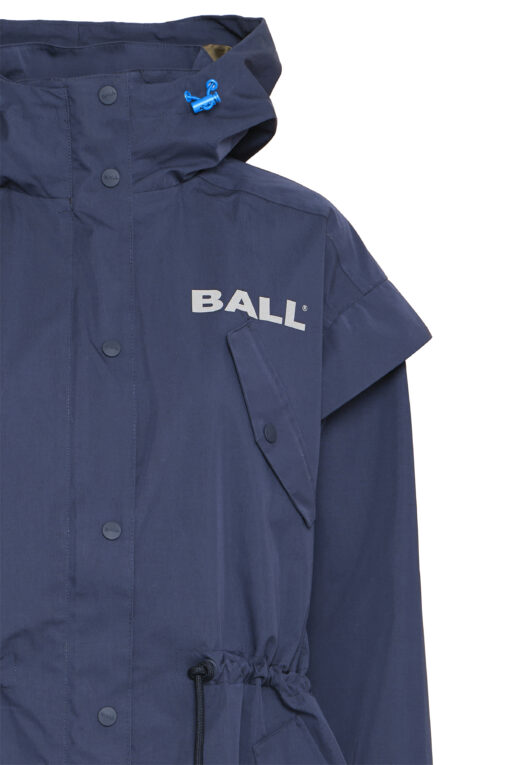 BALL - Bapioggia Coat Navy blå