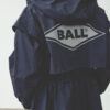 BALL - Bapioggia Coat Navy blå