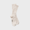 Aiayu - Cotton Rib Socks Milk