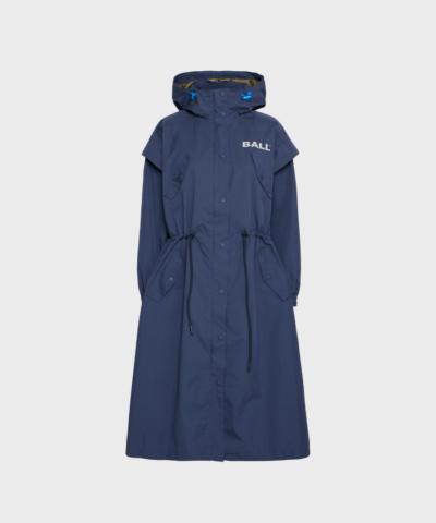 BALL - Bapioggia Coat Navy blå