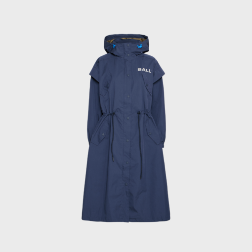 BALL - Bapioggia Coat Navy blå