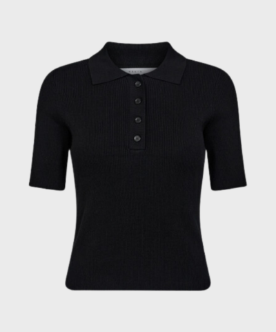 Haute L'amitié black polo