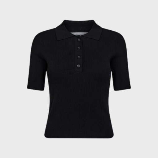 Haute L'amitié black polo