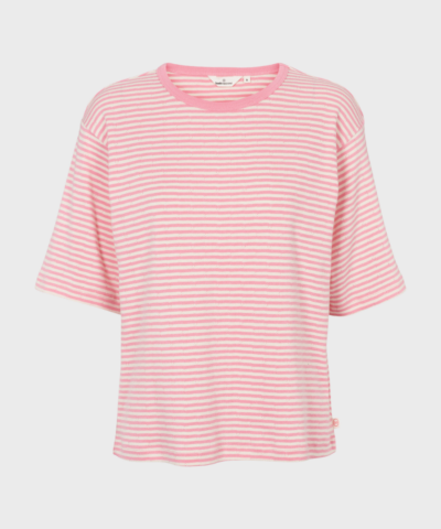 Basic Apparel - Silma SS Tee pink