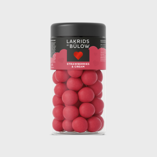 Lakrids by Bülow – Strawberry & cream 295g