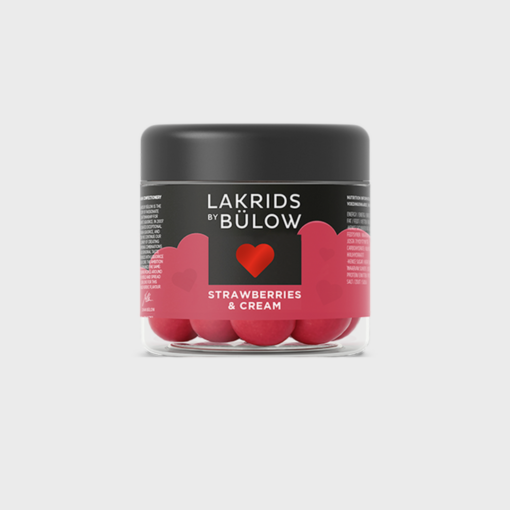 Lakrids by Bülow – Strawberry & cream