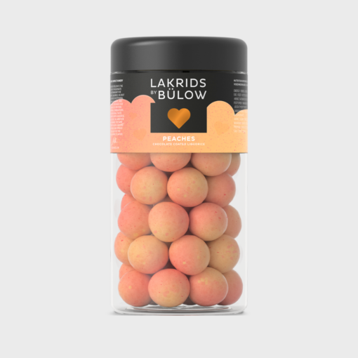 Lakrids by Bülow - Love Peaches 295g