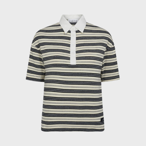 Haute L'amitié t-shirt - Boy Stripe Polo