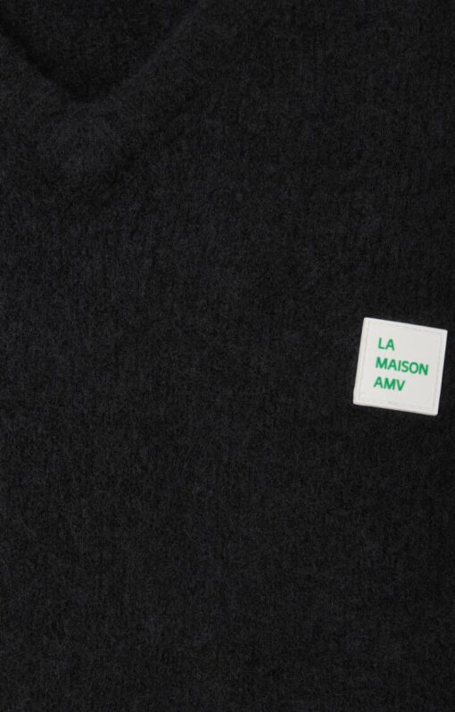 Pullover Gylson Vest Fra American Vintage Sort
