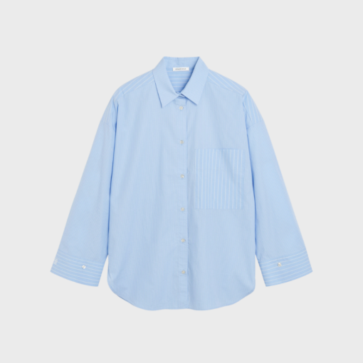 Malene Birger - Derris Blue Stripe Shirt