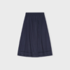 Moshi Moshi Mind - Brill Skirt Poplin Navy blue