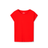 Mads Nørgaard - Fin Jersey Teasy Tee FAV, Fiery Red